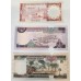 SAUDI ARABIA 1977 -1983 . ONE 1 TEN 10 RIYALS BANKNOTES